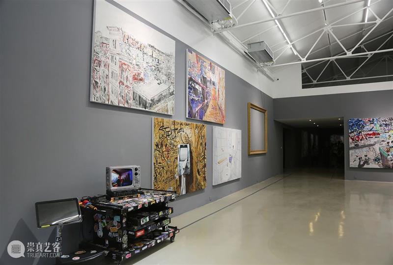 陈轩荣展览现场 | 全球化的本土化经验 陈轩荣 经验 现场 个展 Dope Duang 艺术 Duang文 段少锋 作品 崇真艺客