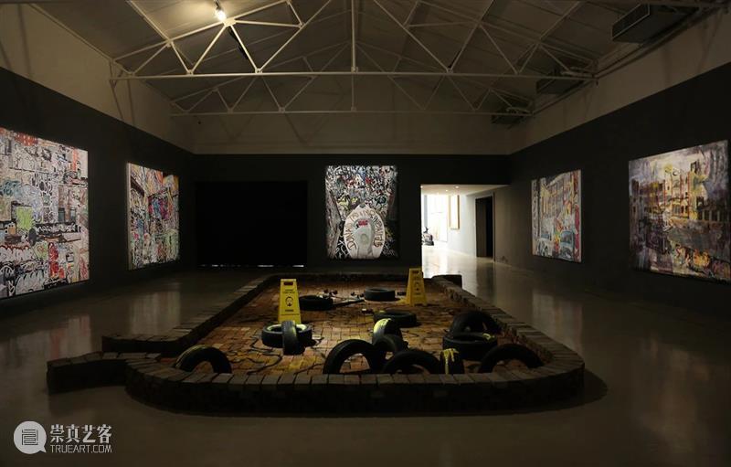 陈轩荣展览现场 | 全球化的本土化经验 陈轩荣 经验 现场 个展 Dope Duang 艺术 Duang文 段少锋 作品 崇真艺客