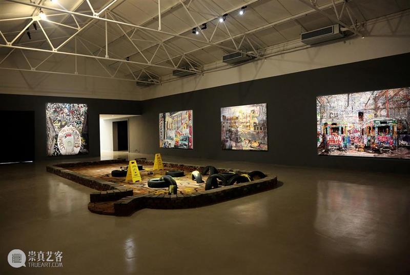 陈轩荣展览现场 | 全球化的本土化经验 陈轩荣 经验 现场 个展 Dope Duang 艺术 Duang文 段少锋 作品 崇真艺客