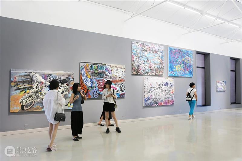 陈轩荣展览现场 | 全球化的本土化经验 陈轩荣 经验 现场 个展 Dope Duang 艺术 Duang文 段少锋 作品 崇真艺客