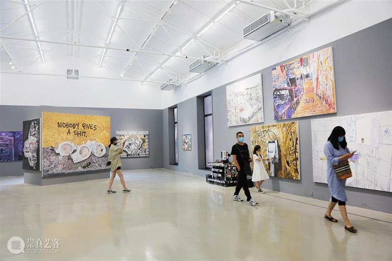 陈轩荣展览现场 | 全球化的本土化经验 陈轩荣 经验 现场 个展 Dope Duang 艺术 Duang文 段少锋 作品 崇真艺客