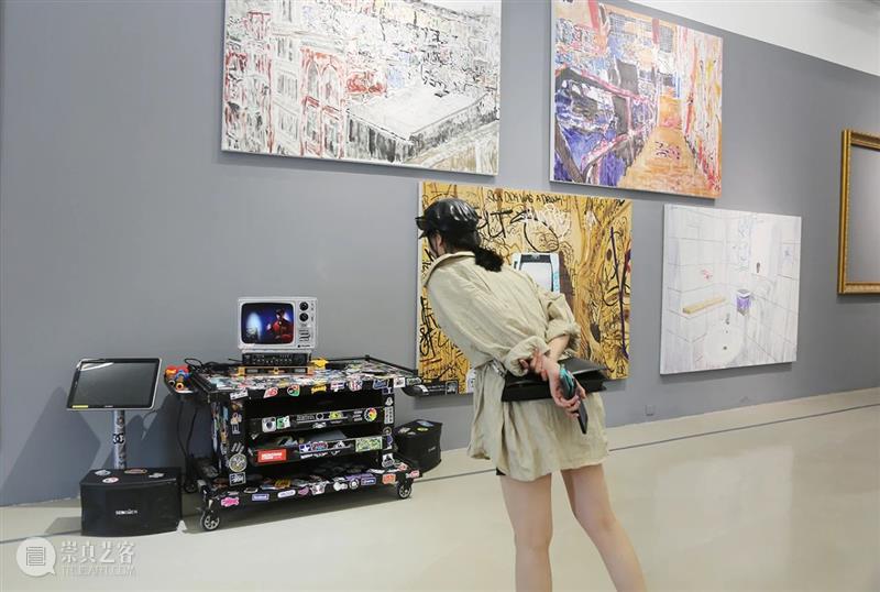 陈轩荣展览现场 | 全球化的本土化经验 陈轩荣 经验 现场 个展 Dope Duang 艺术 Duang文 段少锋 作品 崇真艺客