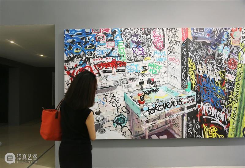陈轩荣展览现场 | 全球化的本土化经验 陈轩荣 经验 现场 个展 Dope Duang 艺术 Duang文 段少锋 作品 崇真艺客