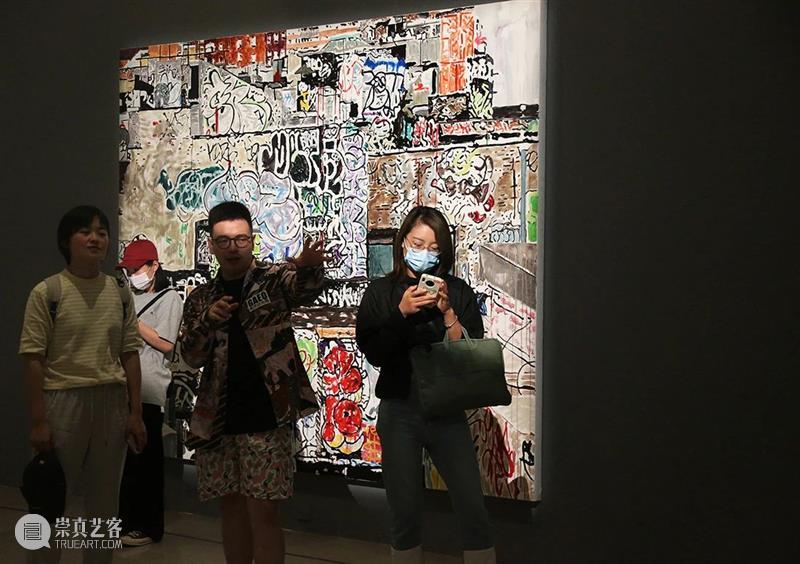 陈轩荣展览现场 | 全球化的本土化经验 陈轩荣 经验 现场 个展 Dope Duang 艺术 Duang文 段少锋 作品 崇真艺客