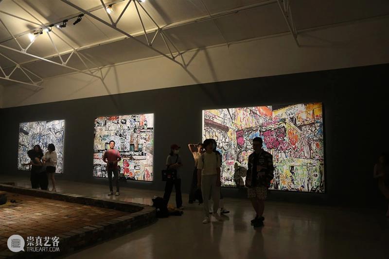 陈轩荣展览现场 | 全球化的本土化经验 陈轩荣 经验 现场 个展 Dope Duang 艺术 Duang文 段少锋 作品 崇真艺客