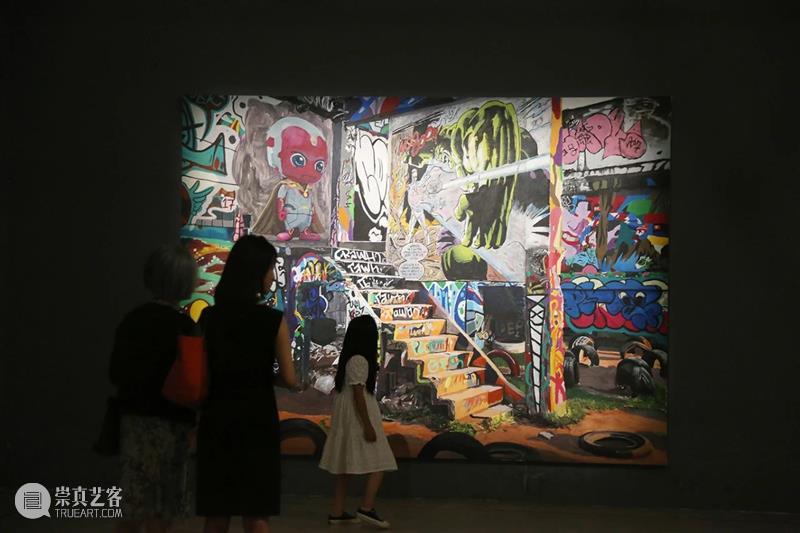 陈轩荣展览现场 | 全球化的本土化经验 陈轩荣 经验 现场 个展 Dope Duang 艺术 Duang文 段少锋 作品 崇真艺客