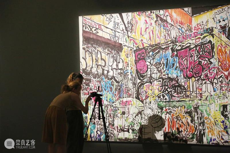 陈轩荣展览现场 | 全球化的本土化经验 陈轩荣 经验 现场 个展 Dope Duang 艺术 Duang文 段少锋 作品 崇真艺客