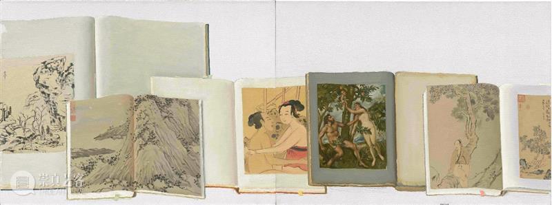 艺术深圳 2020| 当代唐人艺术中心展位 A01 艺术 深圳 展位 当代唐人艺术中心 Art Shenzhen BoothA 蔡磊 陈丹青 陈彧凡 崇真艺客