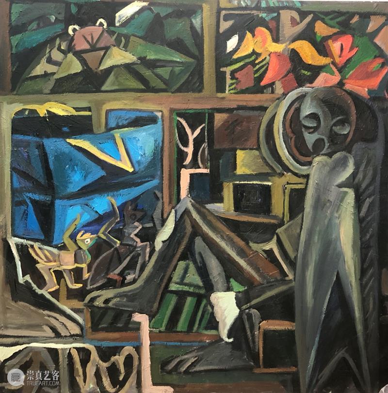 艺术深圳 2020| 当代唐人艺术中心展位 A01 艺术 深圳 展位 当代唐人艺术中心 Art Shenzhen BoothA 蔡磊 陈丹青 陈彧凡 崇真艺客