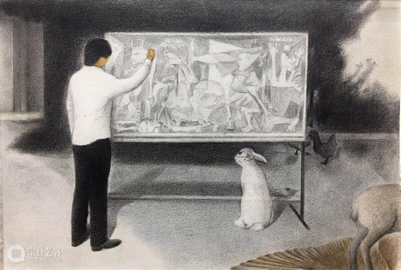 问象现场|隐秘的情绪:王明之个展 王明之 个展 情绪 现场 展期 Opening 地点 Location 艺术 空间 崇真艺客