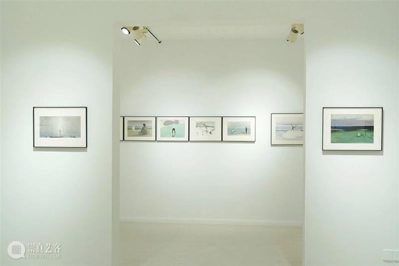 问象现场|隐秘的情绪:王明之个展 王明之 个展 情绪 现场 展期 Opening 地点 Location 艺术 空间 崇真艺客