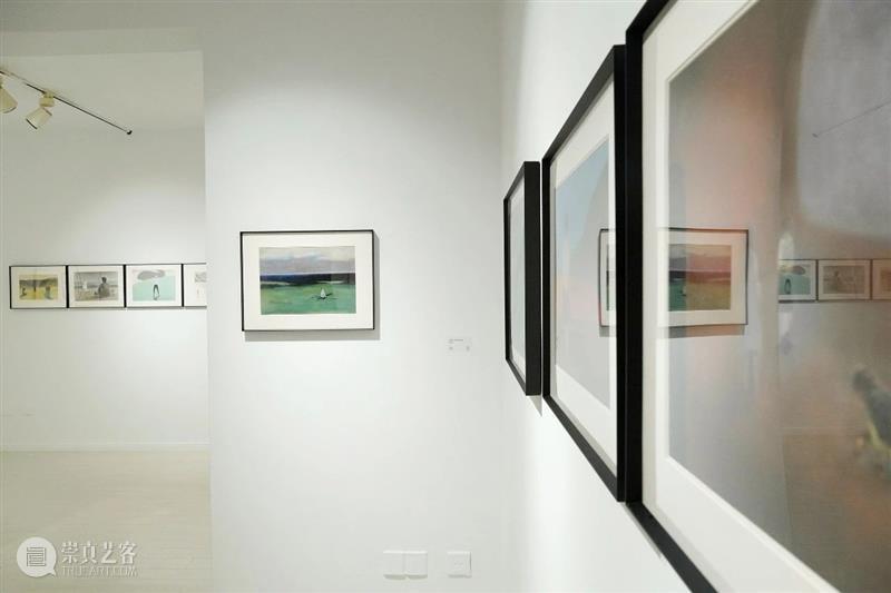 问象现场|隐秘的情绪:王明之个展 王明之 个展 情绪 现场 展期 Opening 地点 Location 艺术 空间 崇真艺客