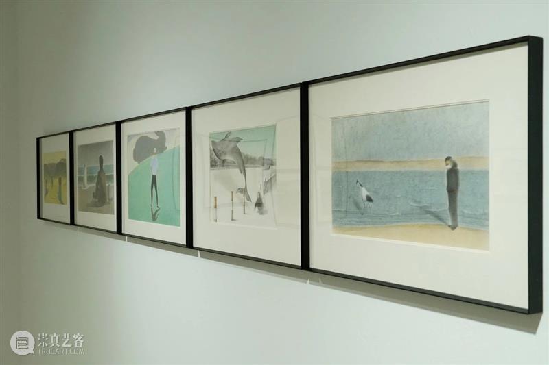 问象现场|隐秘的情绪:王明之个展 王明之 个展 情绪 现场 展期 Opening 地点 Location 艺术 空间 崇真艺客