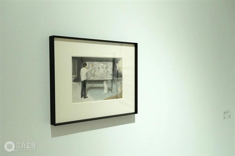 问象现场|隐秘的情绪:王明之个展 王明之 个展 情绪 现场 展期 Opening 地点 Location 艺术 空间 崇真艺客