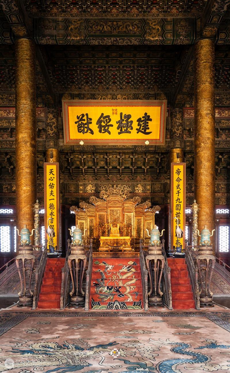 拆开太和殿，你会看到什么？ 太和殿 故宫 皇家 宫殿 贡献 人们 系列 专题 第二期 面积 崇真艺客