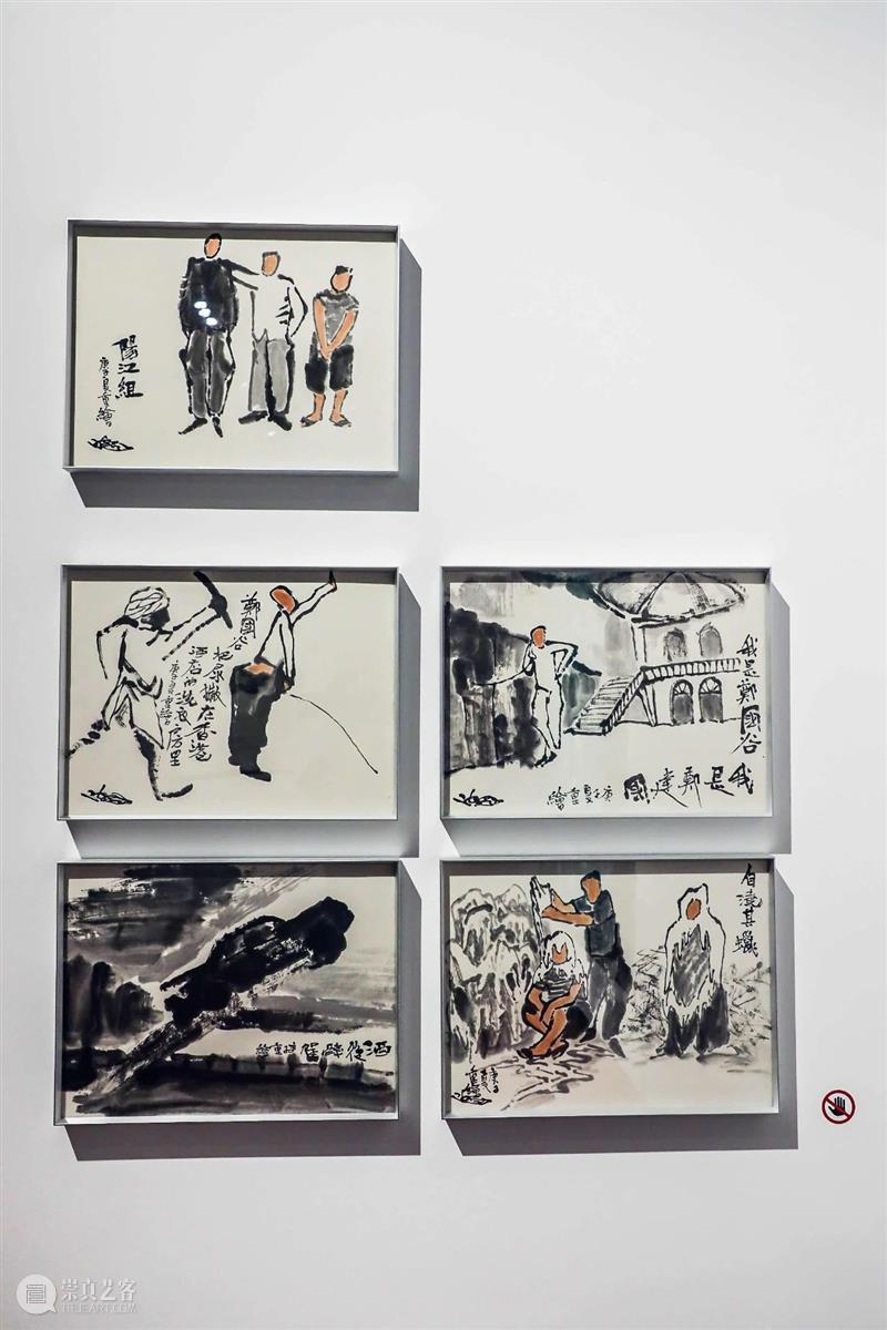 [ OCAT深圳馆 | 开幕回顾 ]南方不是一座孤岛 南方 孤岛 深圳馆 OCAT 展览 项目 樊林和 方立华 团队 助理 崇真艺客