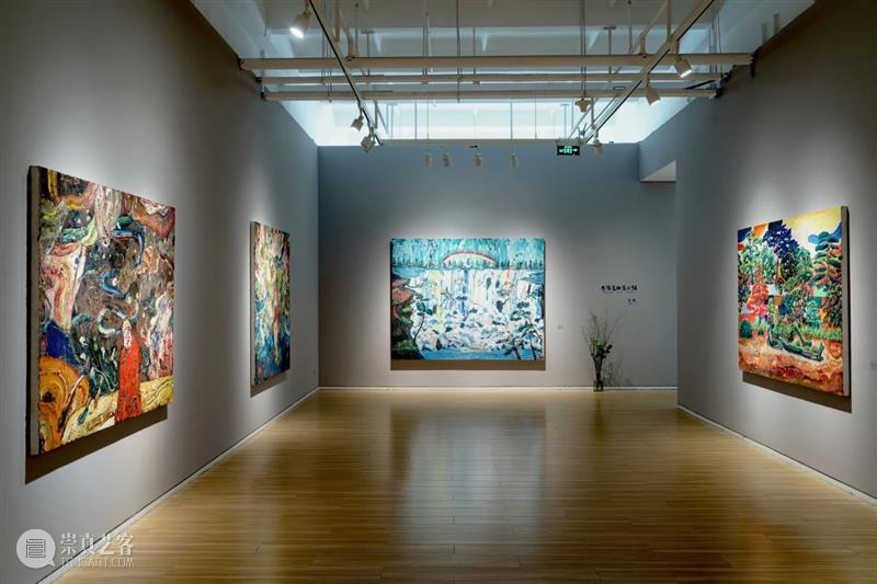 图集｜巴洛克的蓝丝绒 巴洛克 蓝丝绒 图集 董鹤 个展 展期 时间 电话 地址 北京市朝阳区 崇真艺客