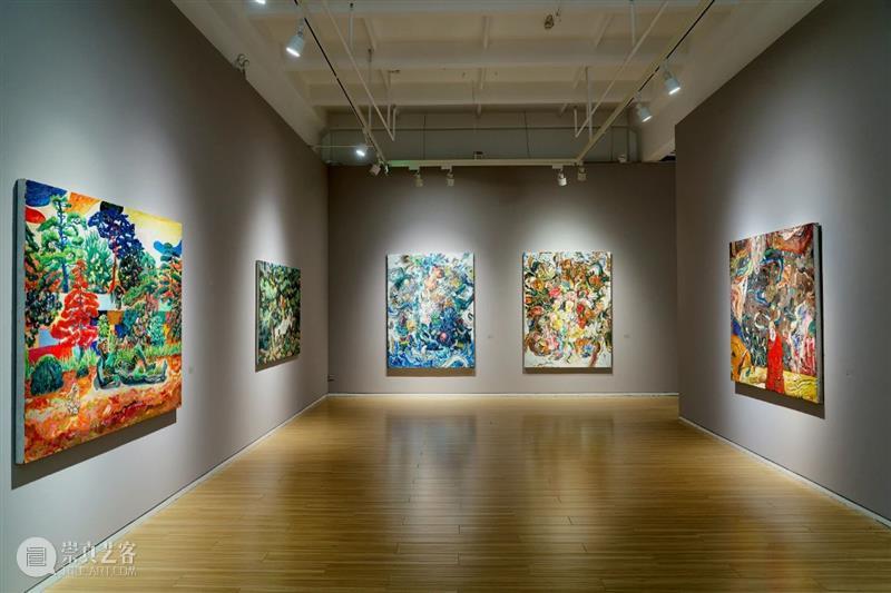 图集｜巴洛克的蓝丝绒 巴洛克 蓝丝绒 图集 董鹤 个展 展期 时间 电话 地址 北京市朝阳区 崇真艺客