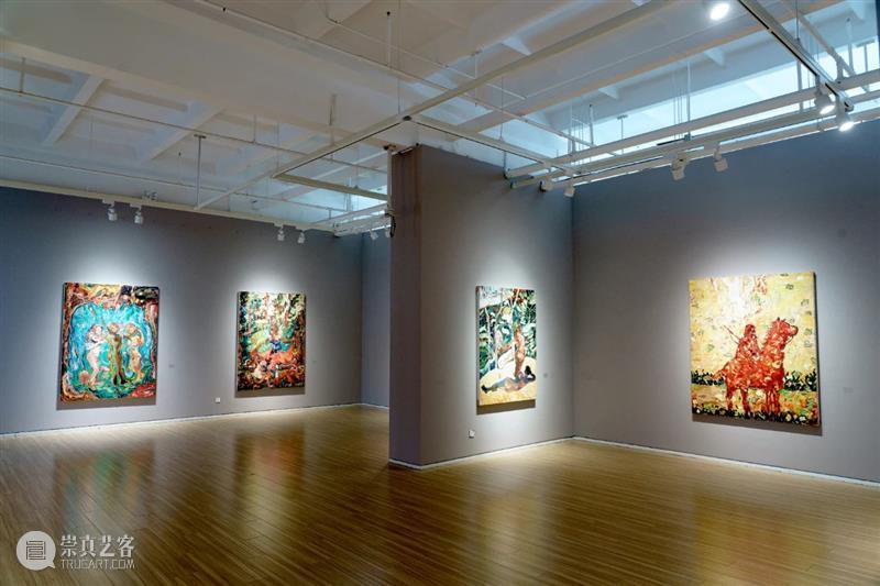 图集｜巴洛克的蓝丝绒 巴洛克 蓝丝绒 图集 董鹤 个展 展期 时间 电话 地址 北京市朝阳区 崇真艺客