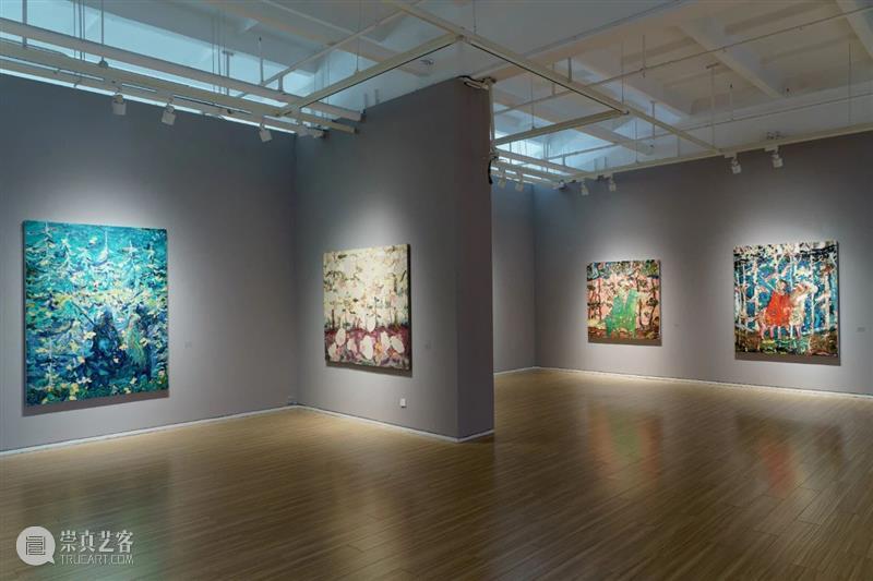 图集｜巴洛克的蓝丝绒 巴洛克 蓝丝绒 图集 董鹤 个展 展期 时间 电话 地址 北京市朝阳区 崇真艺客