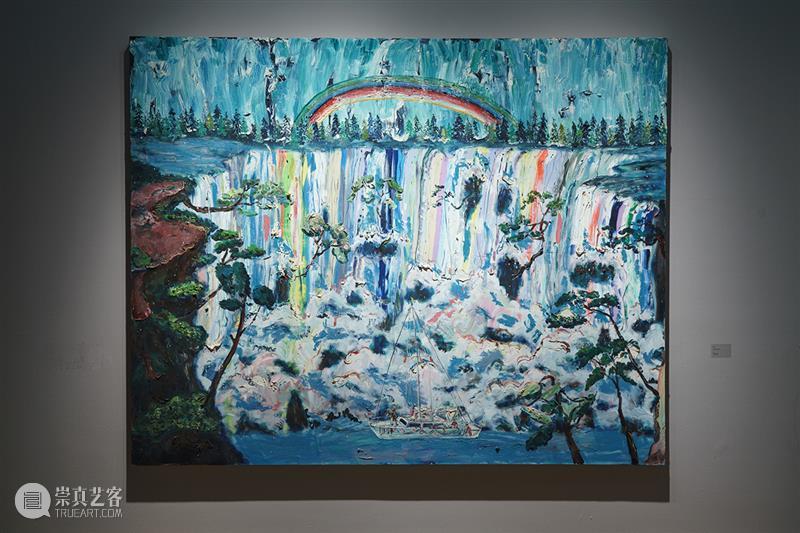 图集｜巴洛克的蓝丝绒 巴洛克 蓝丝绒 图集 董鹤 个展 展期 时间 电话 地址 北京市朝阳区 崇真艺客