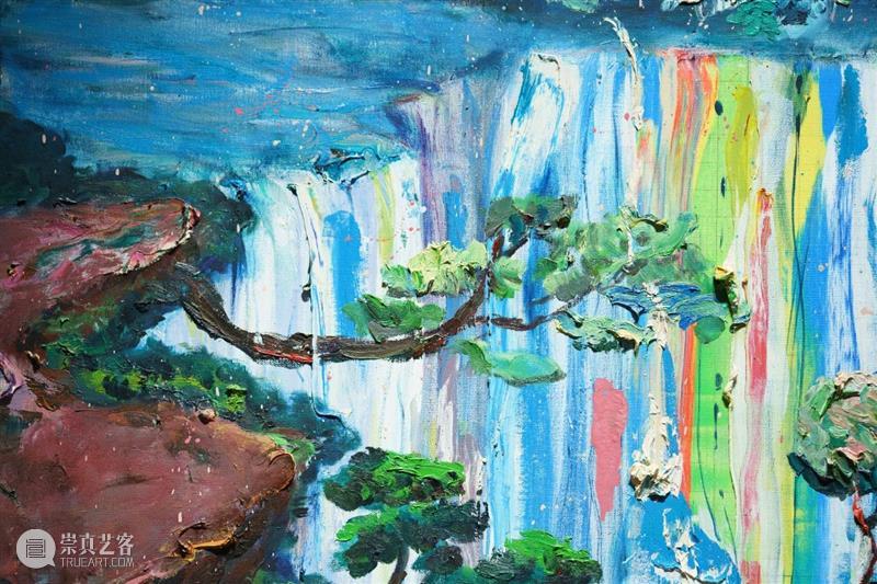 图集｜巴洛克的蓝丝绒 巴洛克 蓝丝绒 图集 董鹤 个展 展期 时间 电话 地址 北京市朝阳区 崇真艺客