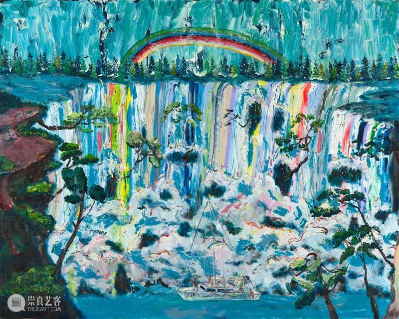 图集｜巴洛克的蓝丝绒 巴洛克 蓝丝绒 图集 董鹤 个展 展期 时间 电话 地址 北京市朝阳区 崇真艺客