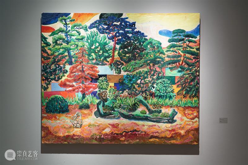 图集｜巴洛克的蓝丝绒 巴洛克 蓝丝绒 图集 董鹤 个展 展期 时间 电话 地址 北京市朝阳区 崇真艺客