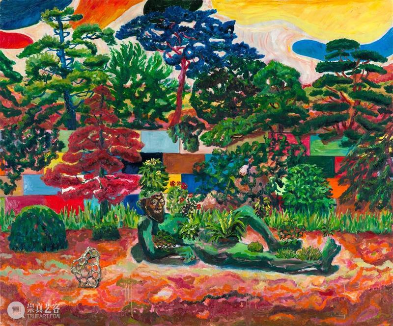 图集｜巴洛克的蓝丝绒 巴洛克 蓝丝绒 图集 董鹤 个展 展期 时间 电话 地址 北京市朝阳区 崇真艺客