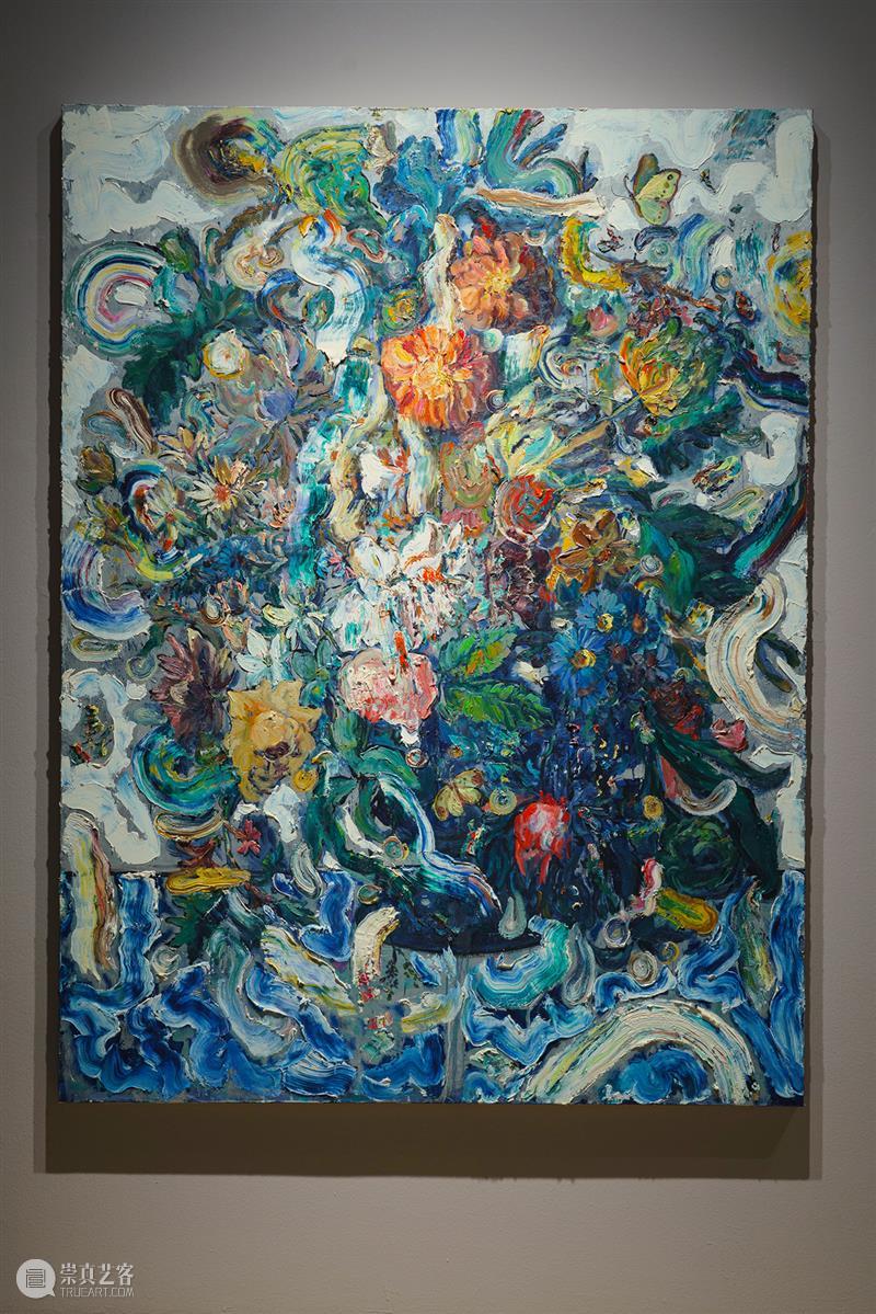 图集｜巴洛克的蓝丝绒 巴洛克 蓝丝绒 图集 董鹤 个展 展期 时间 电话 地址 北京市朝阳区 崇真艺客