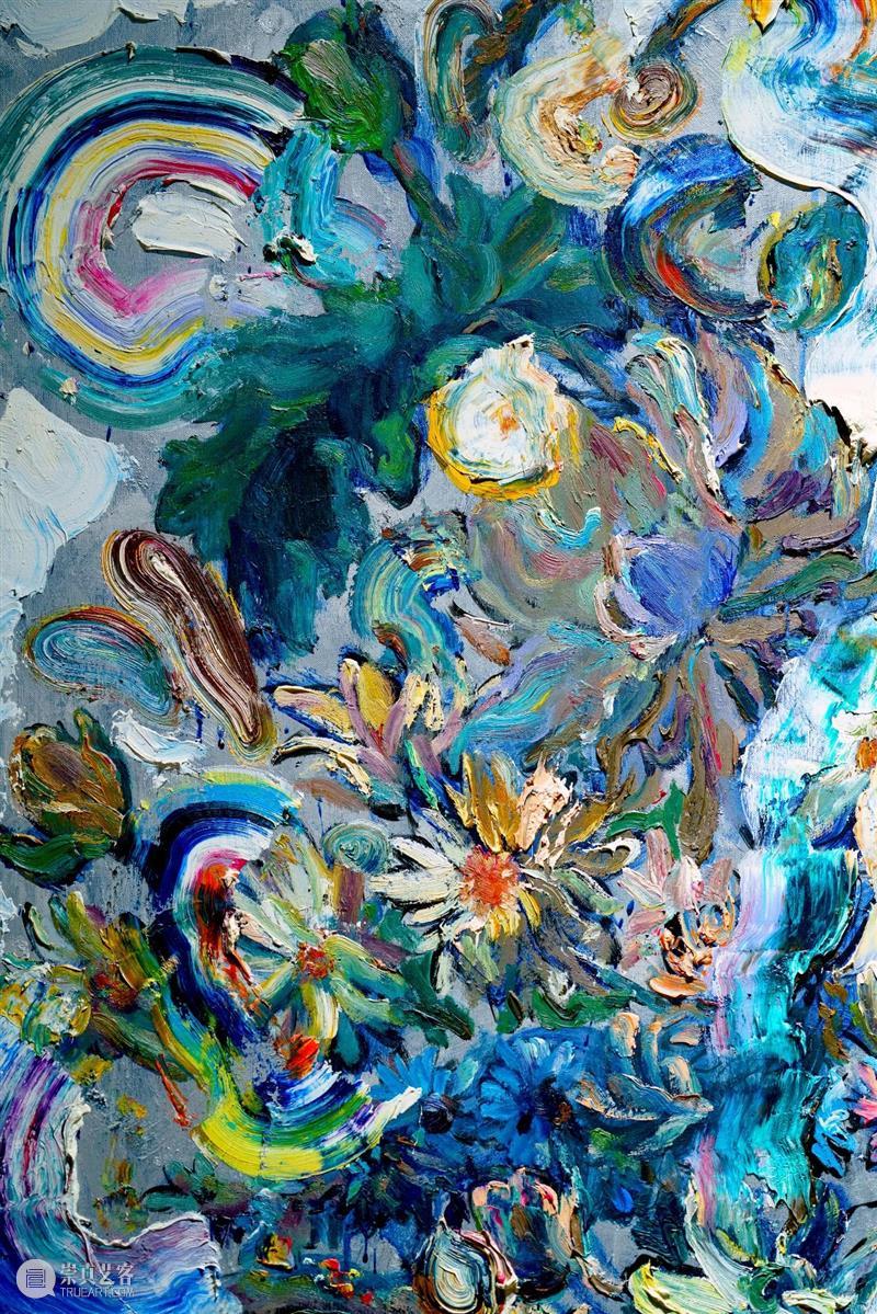 图集｜巴洛克的蓝丝绒 巴洛克 蓝丝绒 图集 董鹤 个展 展期 时间 电话 地址 北京市朝阳区 崇真艺客