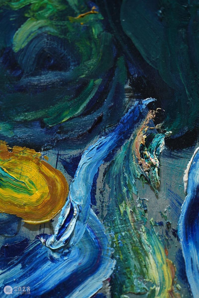 图集｜巴洛克的蓝丝绒 巴洛克 蓝丝绒 图集 董鹤 个展 展期 时间 电话 地址 北京市朝阳区 崇真艺客