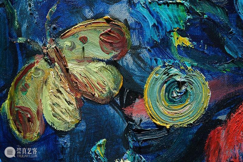 图集｜巴洛克的蓝丝绒 巴洛克 蓝丝绒 图集 董鹤 个展 展期 时间 电话 地址 北京市朝阳区 崇真艺客