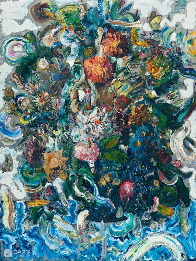 图集｜巴洛克的蓝丝绒 巴洛克 蓝丝绒 图集 董鹤 个展 展期 时间 电话 地址 北京市朝阳区 崇真艺客