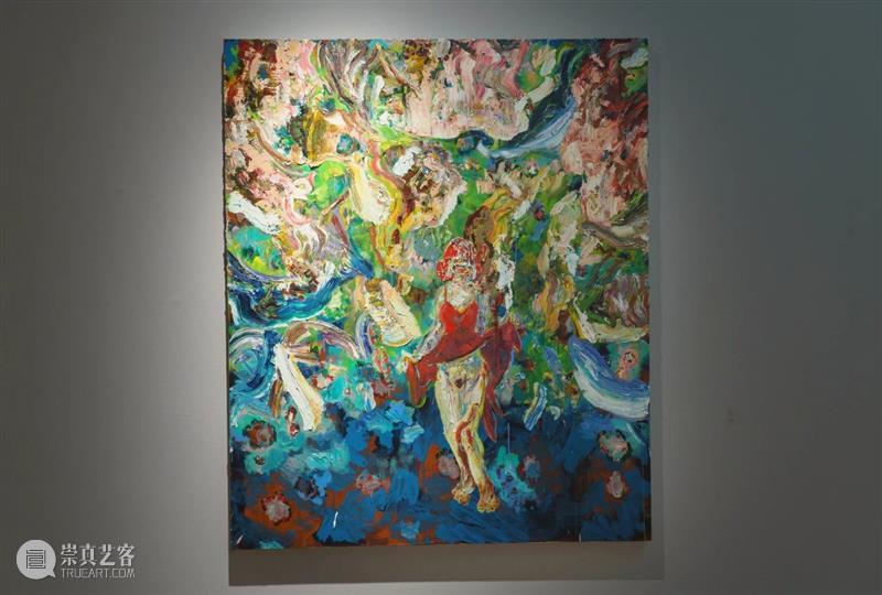 图集｜巴洛克的蓝丝绒 巴洛克 蓝丝绒 图集 董鹤 个展 展期 时间 电话 地址 北京市朝阳区 崇真艺客