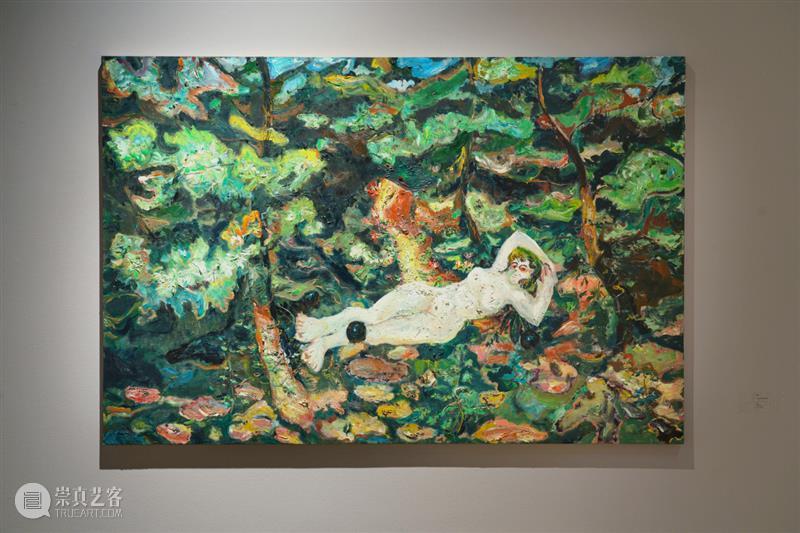 图集｜巴洛克的蓝丝绒 巴洛克 蓝丝绒 图集 董鹤 个展 展期 时间 电话 地址 北京市朝阳区 崇真艺客