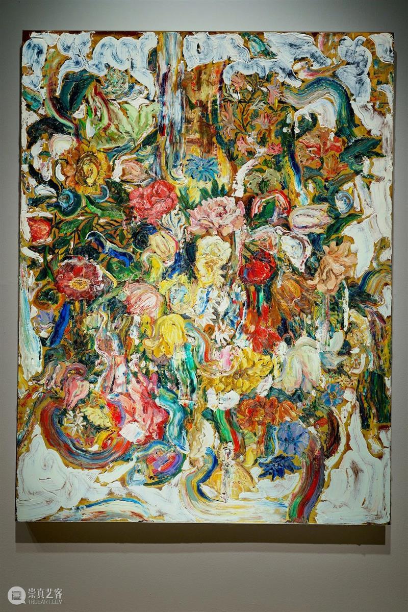 图集｜巴洛克的蓝丝绒 巴洛克 蓝丝绒 图集 董鹤 个展 展期 时间 电话 地址 北京市朝阳区 崇真艺客