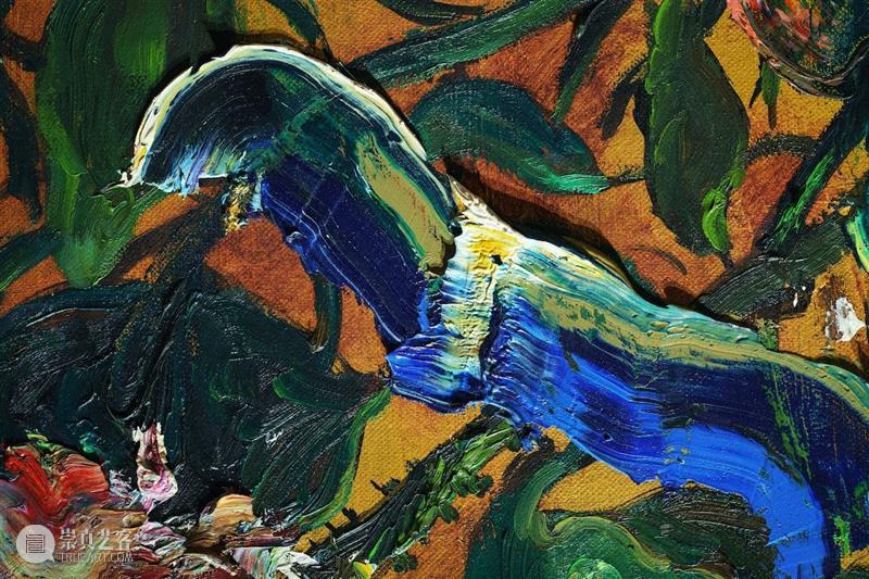 图集｜巴洛克的蓝丝绒 巴洛克 蓝丝绒 图集 董鹤 个展 展期 时间 电话 地址 北京市朝阳区 崇真艺客