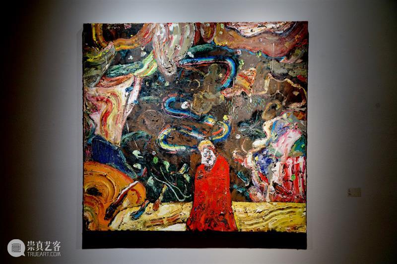图集｜巴洛克的蓝丝绒 巴洛克 蓝丝绒 图集 董鹤 个展 展期 时间 电话 地址 北京市朝阳区 崇真艺客