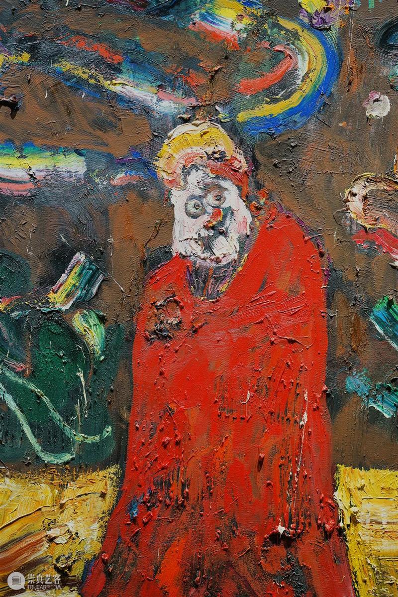 图集｜巴洛克的蓝丝绒 巴洛克 蓝丝绒 图集 董鹤 个展 展期 时间 电话 地址 北京市朝阳区 崇真艺客