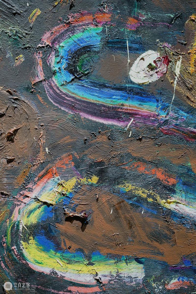 图集｜巴洛克的蓝丝绒 巴洛克 蓝丝绒 图集 董鹤 个展 展期 时间 电话 地址 北京市朝阳区 崇真艺客