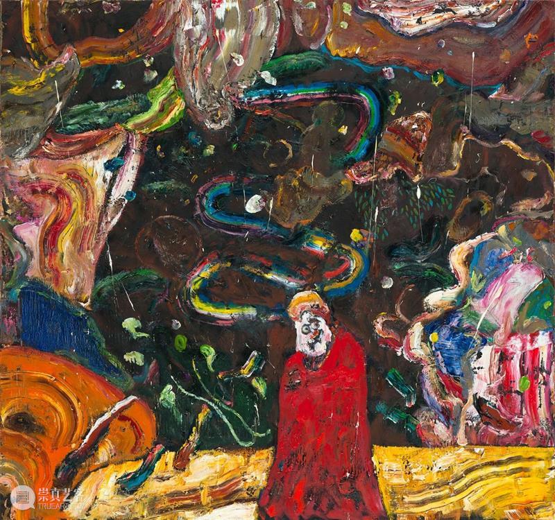 图集｜巴洛克的蓝丝绒 巴洛克 蓝丝绒 图集 董鹤 个展 展期 时间 电话 地址 北京市朝阳区 崇真艺客
