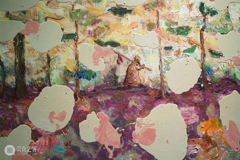 图集｜巴洛克的蓝丝绒 巴洛克 蓝丝绒 图集 董鹤 个展 展期 时间 电话 地址 北京市朝阳区 崇真艺客