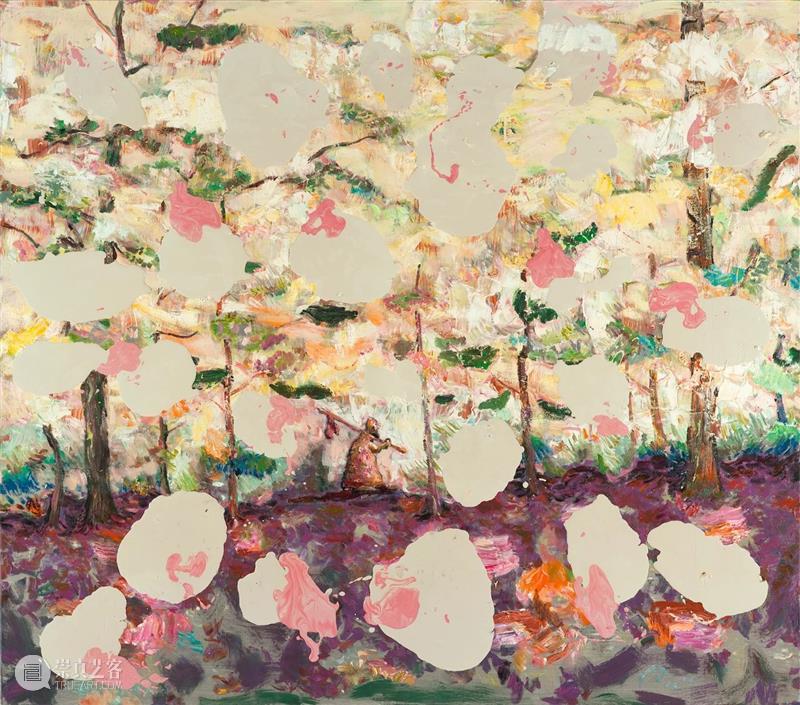 图集｜巴洛克的蓝丝绒 巴洛克 蓝丝绒 图集 董鹤 个展 展期 时间 电话 地址 北京市朝阳区 崇真艺客