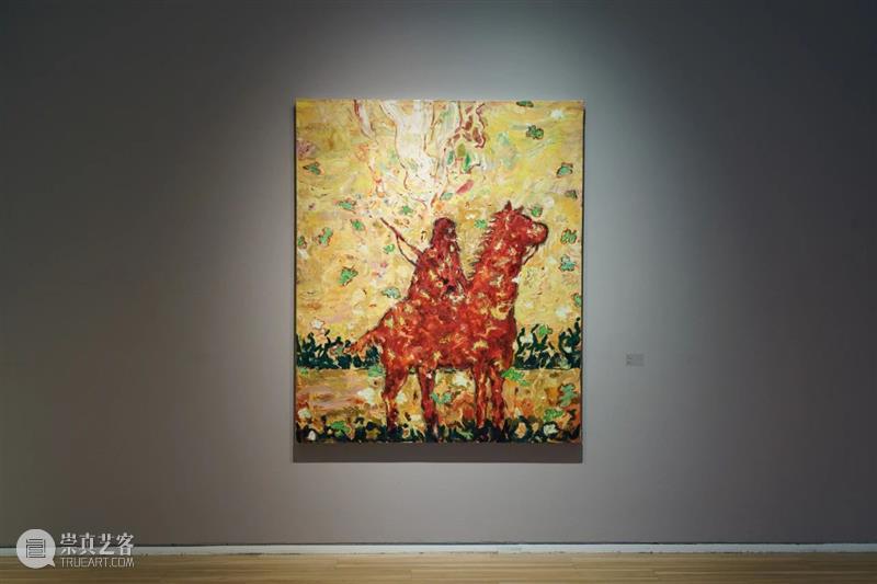 图集｜巴洛克的蓝丝绒 巴洛克 蓝丝绒 图集 董鹤 个展 展期 时间 电话 地址 北京市朝阳区 崇真艺客