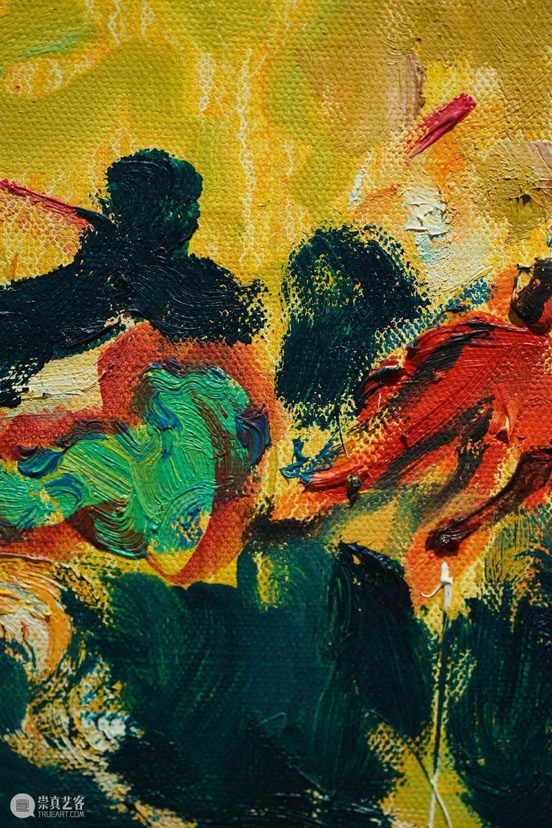 图集｜巴洛克的蓝丝绒 巴洛克 蓝丝绒 图集 董鹤 个展 展期 时间 电话 地址 北京市朝阳区 崇真艺客