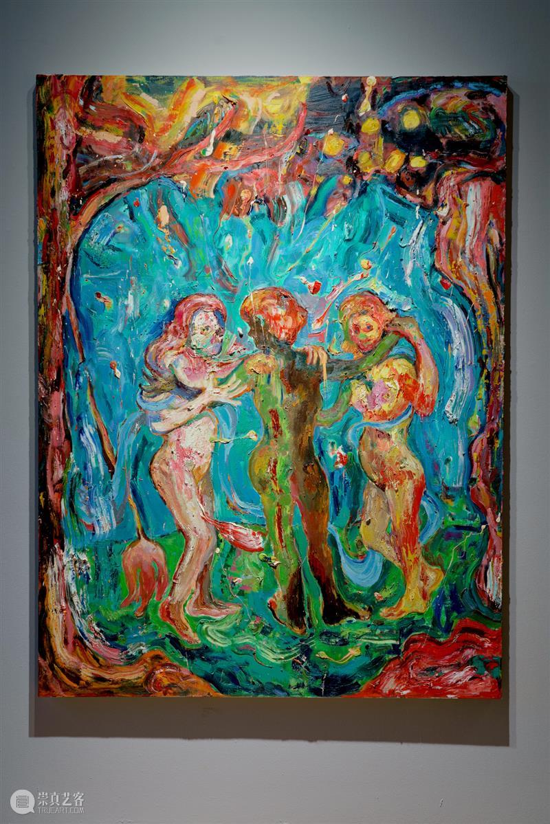 图集｜巴洛克的蓝丝绒 巴洛克 蓝丝绒 图集 董鹤 个展 展期 时间 电话 地址 北京市朝阳区 崇真艺客