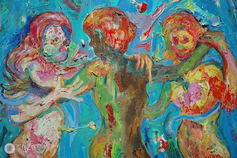 图集｜巴洛克的蓝丝绒 巴洛克 蓝丝绒 图集 董鹤 个展 展期 时间 电话 地址 北京市朝阳区 崇真艺客