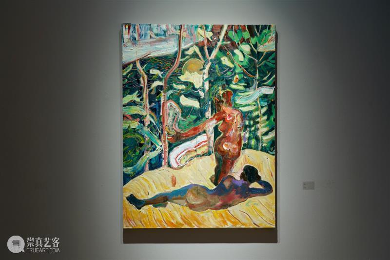 图集｜巴洛克的蓝丝绒 巴洛克 蓝丝绒 图集 董鹤 个展 展期 时间 电话 地址 北京市朝阳区 崇真艺客