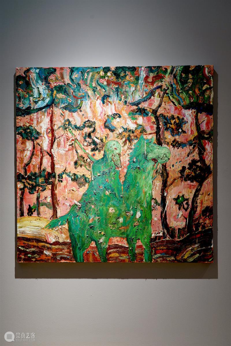 图集｜巴洛克的蓝丝绒 巴洛克 蓝丝绒 图集 董鹤 个展 展期 时间 电话 地址 北京市朝阳区 崇真艺客